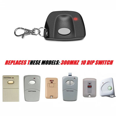 For Linear 3089 Multi-Code Remote MCS308911 308911 Gate Garage Opener 1/2 QTY