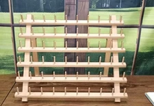 Thread Rack, Wooden