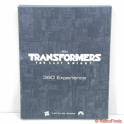Transformers The Last Knight 360 Experience Glasses 2017 New