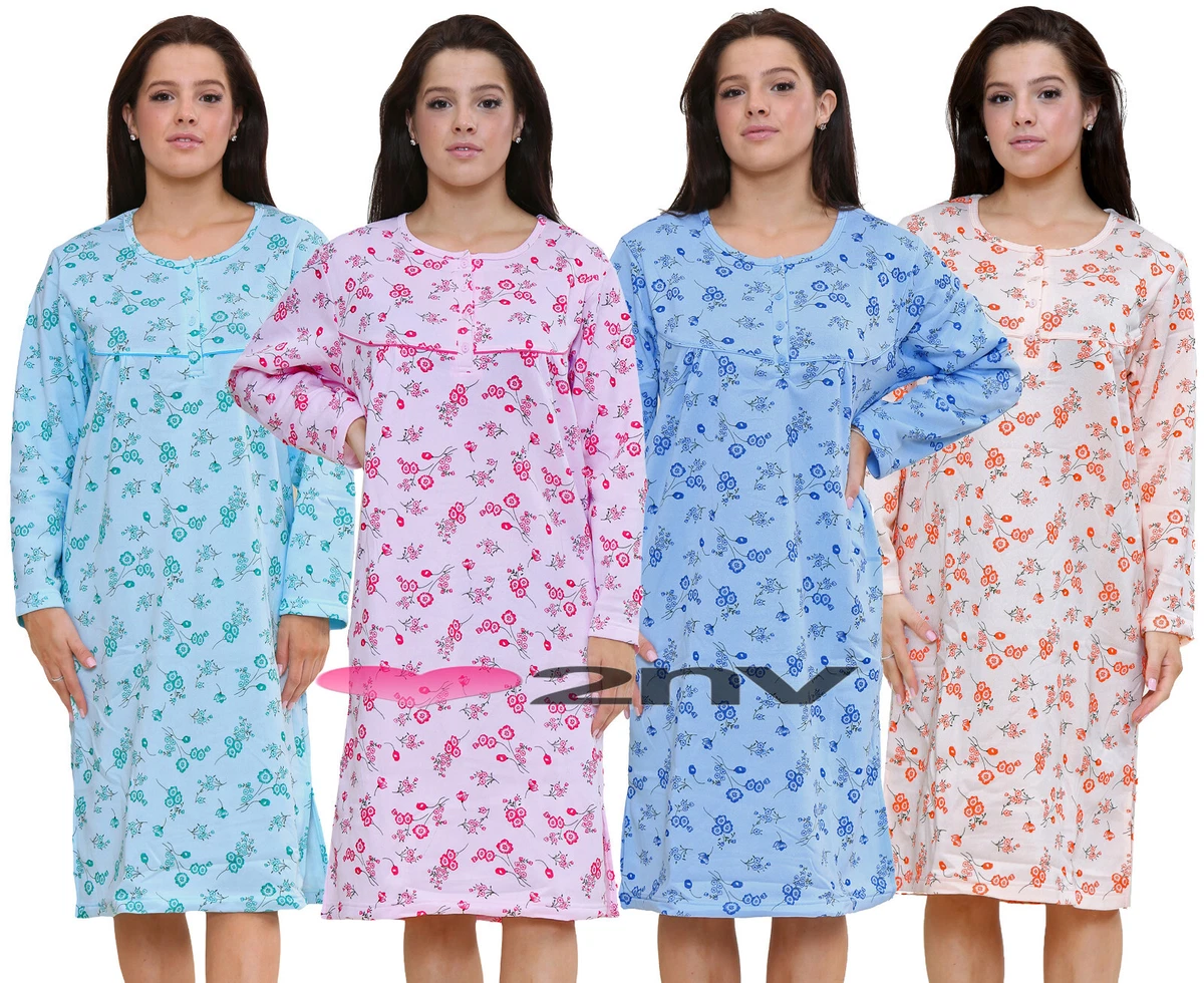 Ladies hotsell nightdresses ebay