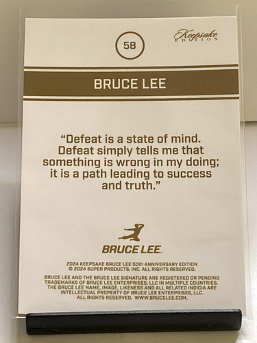 2024 Bruce Lee 50th Anniversary Kaleidoscope Edition SINGLES *PICK your Card #'s - Picture 68 of 96