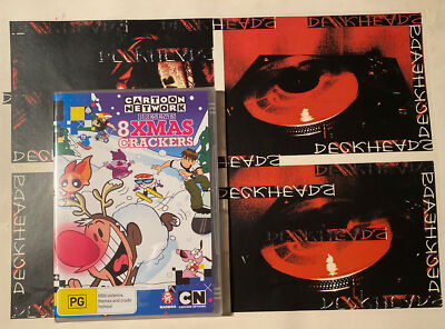 Cartoon Network Presents 8 Christmas Crackers! (DVD, 2012