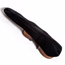 Acoustic Electric Violin Cover Cloth Blanket Black Color For 4/4 Violin Case