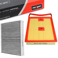 MAXGEAR Luftfilter + Innenraumfilter für VW POLO SEAT IBIZA IV FABIA III