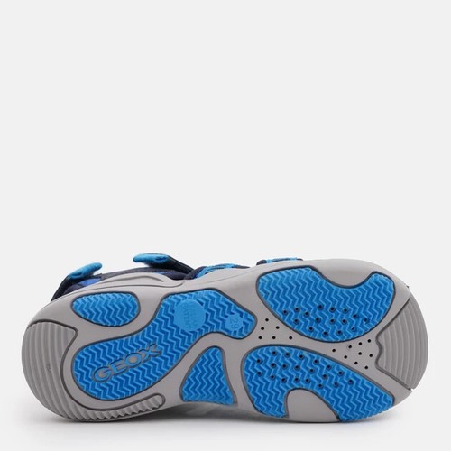 Geox Unisex Kids sandals J15E1A Blue (UK Child 12.5 /31 EU) Brand New - Picture 6 of 6