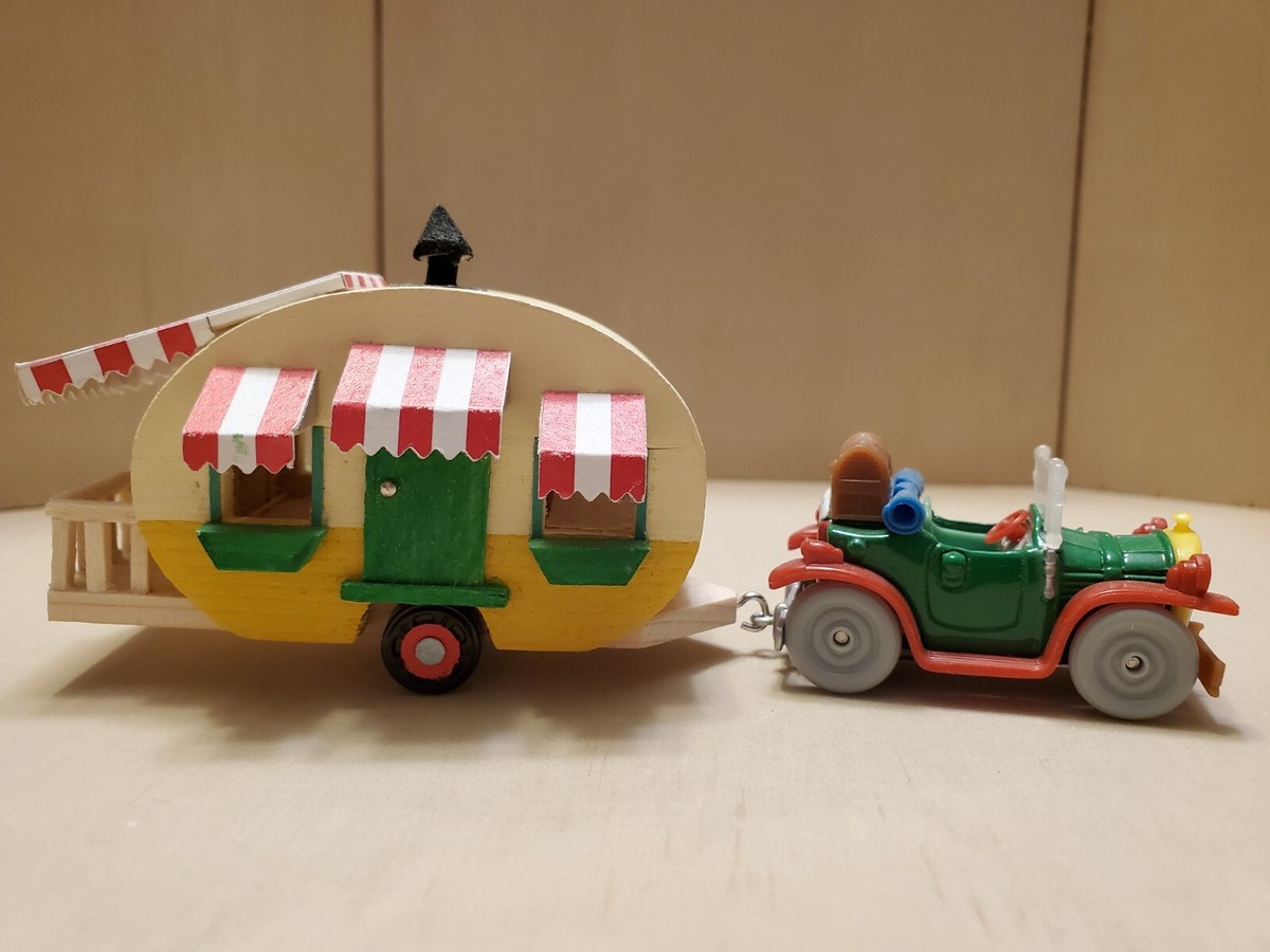 1/64 Mickey's Trailer - 1938 Disney short - Mickey, Donald, Goofy