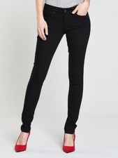 NWT Levi  s 711 Skinny Mid Rise Black Jeans Hypersoft Size 4 27 Short