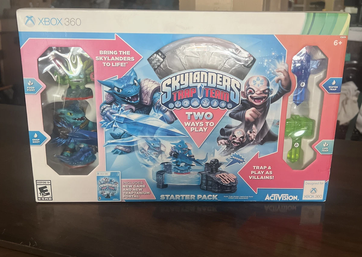 Skylanders Trap Team Starter Pack for Xbox 360 Brand New Sealed