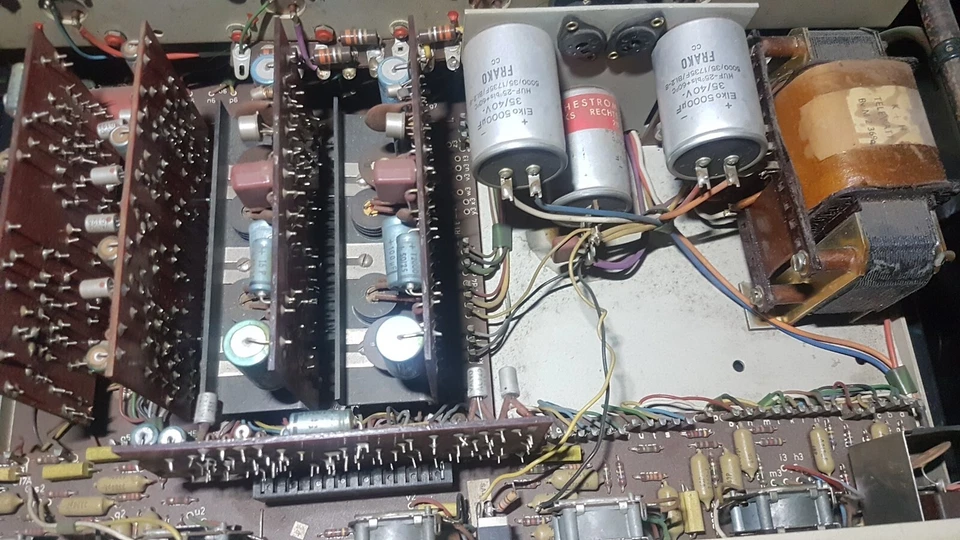 SABA TELEWATT by KLEIN + HUMMEL TS 100 A AMPLIFIER - Bild 3 von 4