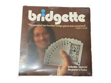 Vtg Bridgette Game 1972 Gamut Of Games New