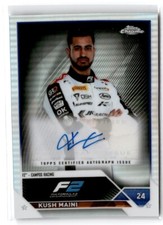 2024 Topps Chrome Formula One Review and Checklist 12