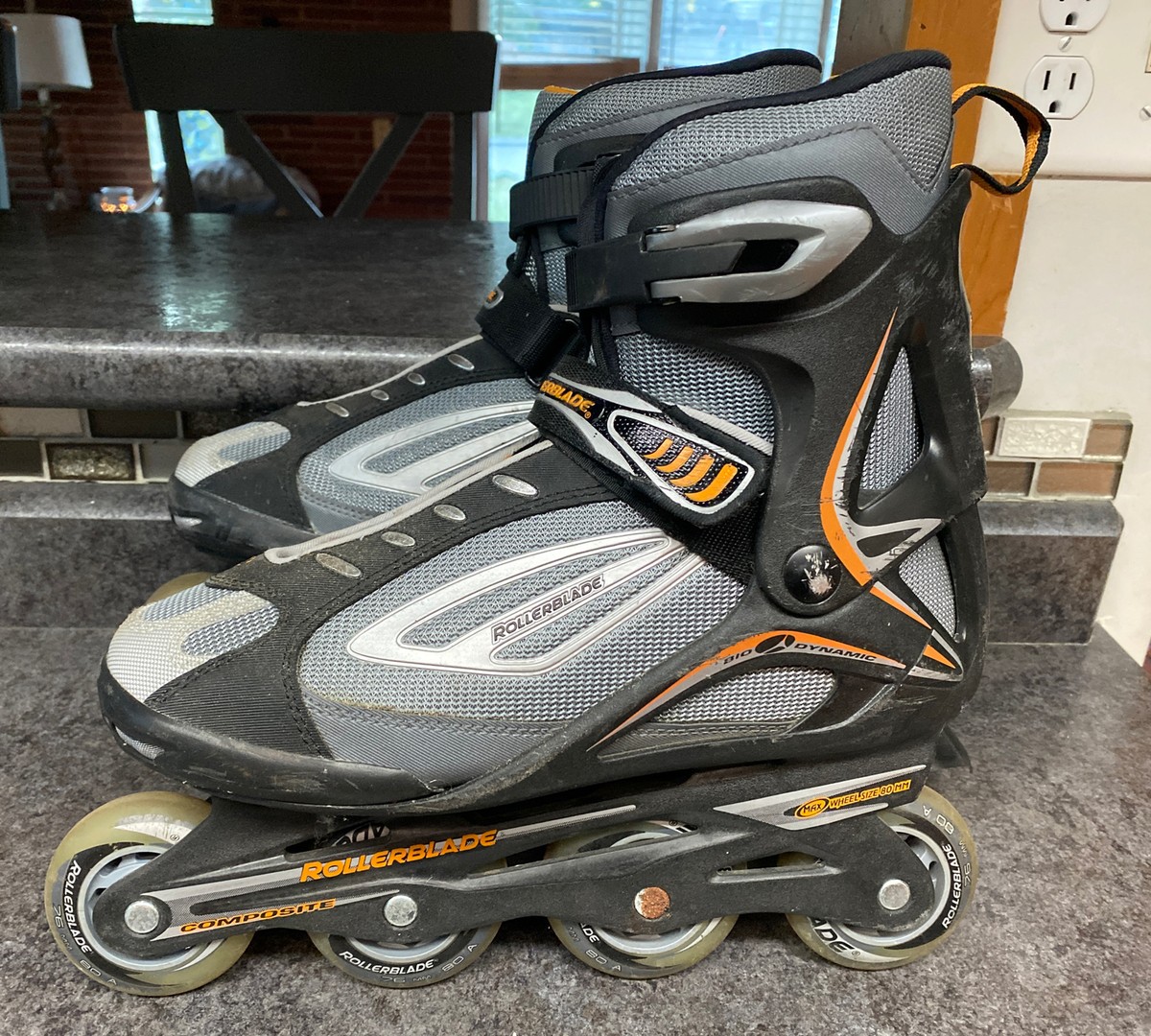 Rollerblade Spirit Blade Inline Skates Size 11 Men’s 80mm Wheels Rollerblade Spiritblade W Inline Skates main image 4