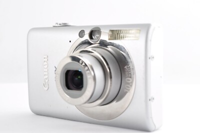 【希少】Canon IXY DIGITAL110 IS Canon IXY DIGITAL 110 IS compact digital camera orange