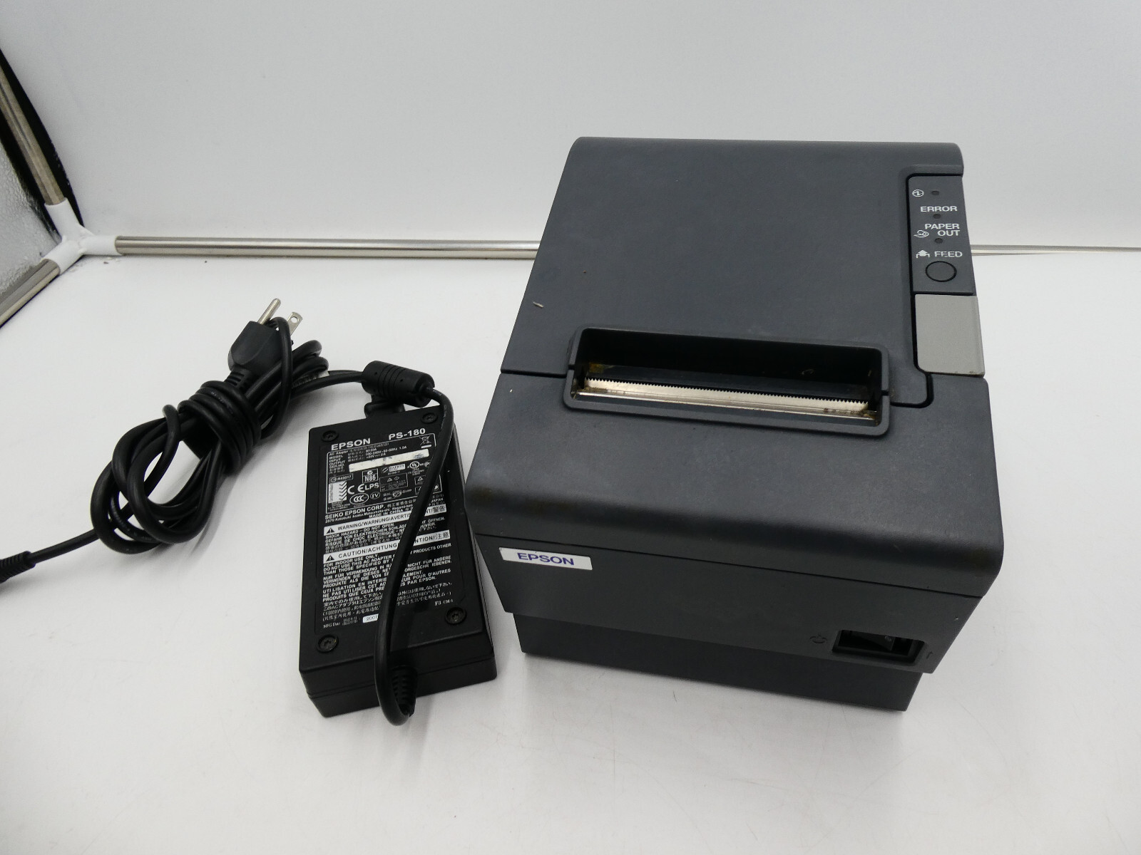 🍀 NICE! Epson TMT88IV M129H POS Thermal Receipt Printer Network w