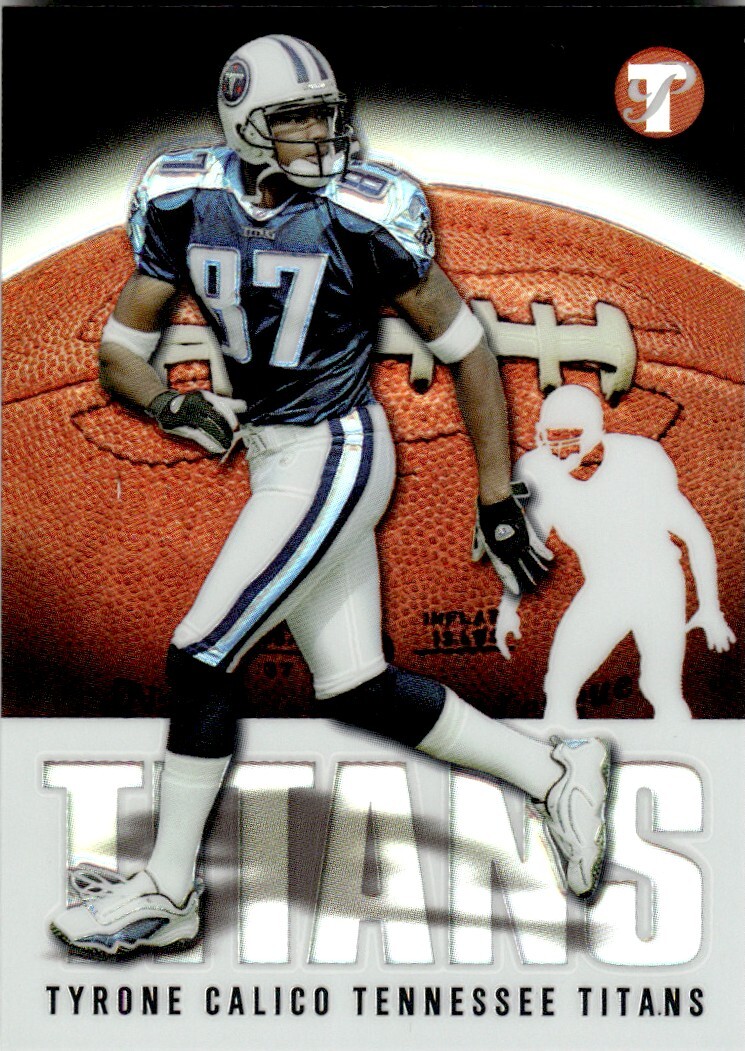 Tyrone Calico Topps Pristine #132 Base