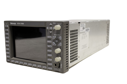 Tektronix WFM7000 HD Waveform Monitor SD Standard , HD High Definition SDI