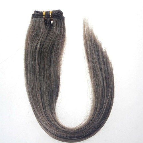 Sew in Weft Human Hair Extensions Double Weave Real Human Hair Bundles Straight - Picture 47 of 94