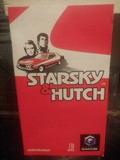 STARSKY  HUTCH Nintendo GameCube Original 2003 EMPIRE Game Instruction Booklet