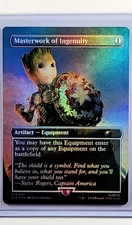 2024 MTG Magic the Gathering Secret Lair Foil Masterwork of Ingenuity Baby Groot