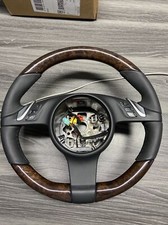 2011-2017 Porsche Steering Wheel Oem 2011-2017 Porsche Steering Wheel Oem