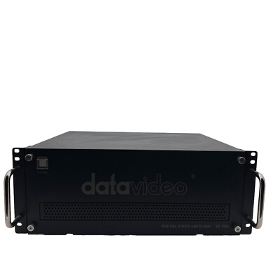 DATAVIDEO SE 190 tal Video Switcher   Professional Modular Video Mixer