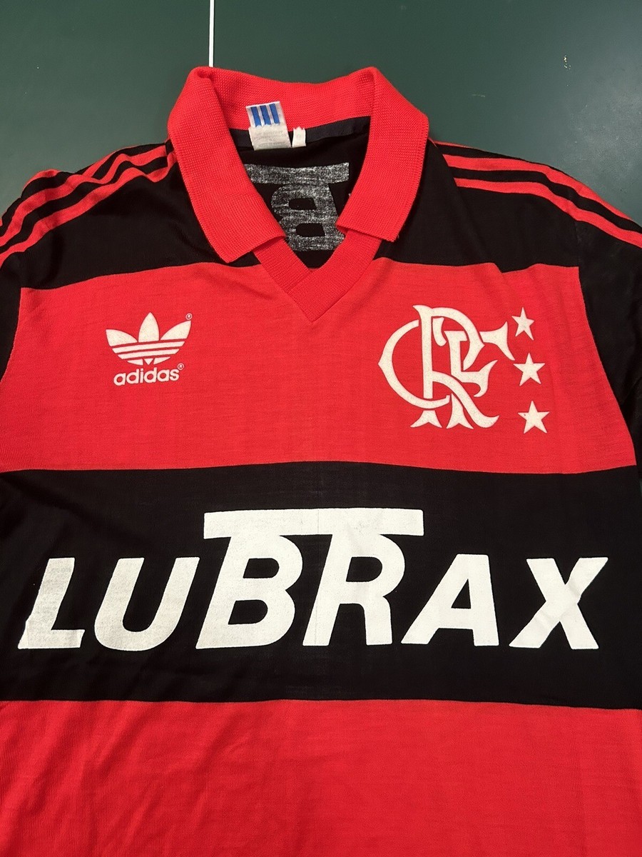 flamengo Retro soccer jersey (zico) Very Rare | eBay