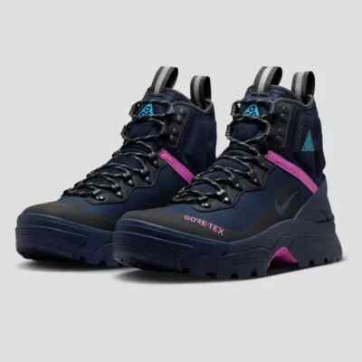 Nike ACG Zoom Gaiadome Gore-Tex Obsidian-Teal Shoes Various Sizes DD2858-401