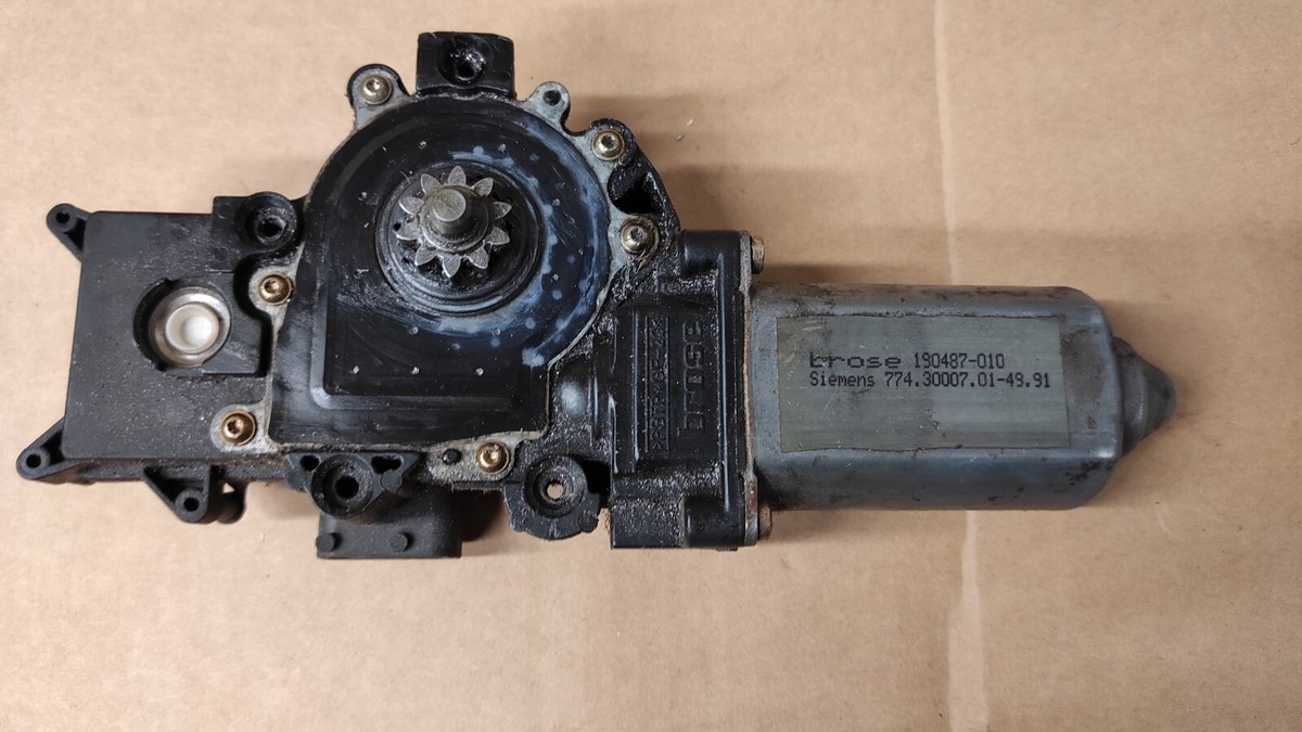 BMW E36 COUPE CABRIO ELECTRIC WINDOW LIFT LIFTER MOTOR 8353819 (6