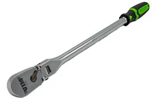 VIM Tools 1/2 Inch Drive 18 Inch Heavy Duty 90T Flex Head Ratchet