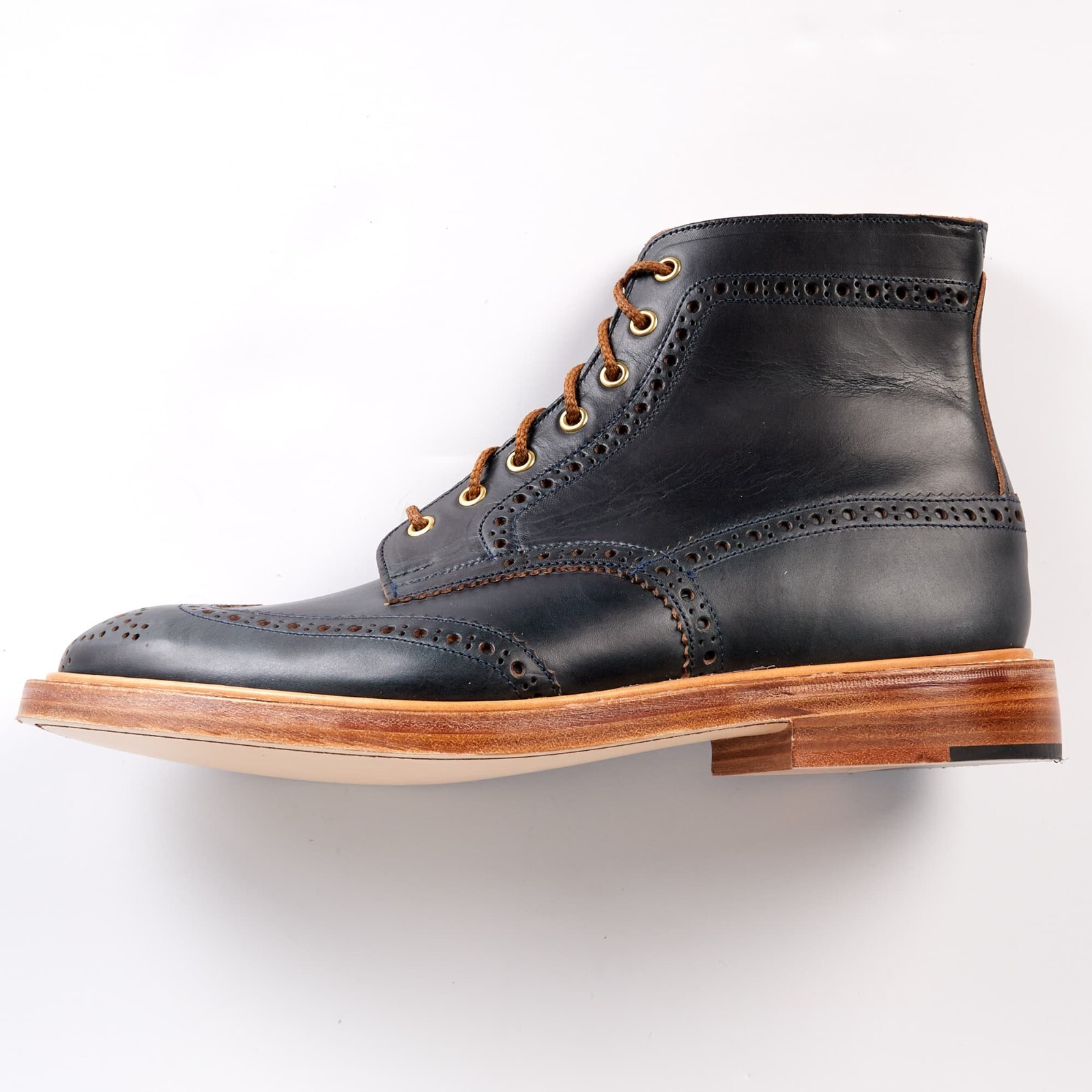 Last - Horween Navy CXL - Size 11.5UK 