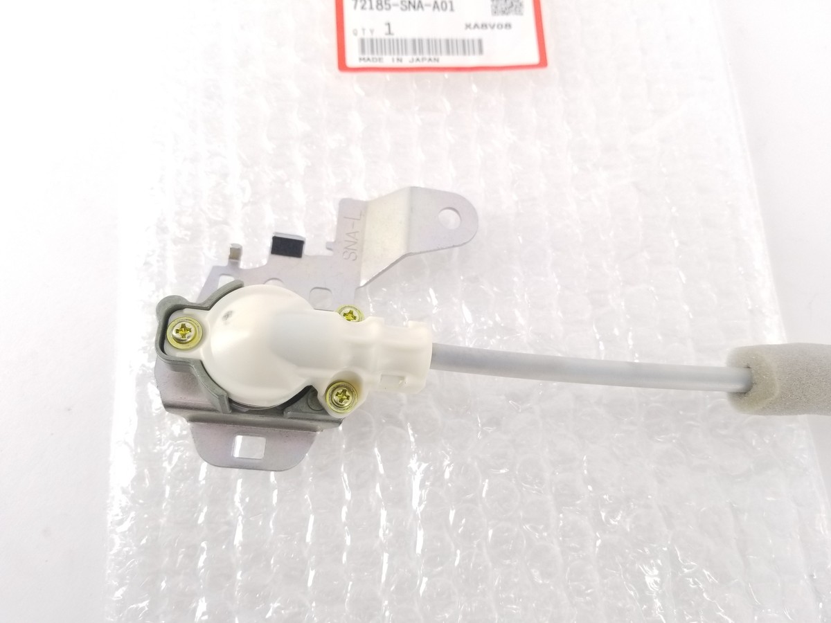 Genuine OEM Honda 72185-SNA-A01 Drivers Side Lock Cylinder w/ Keys