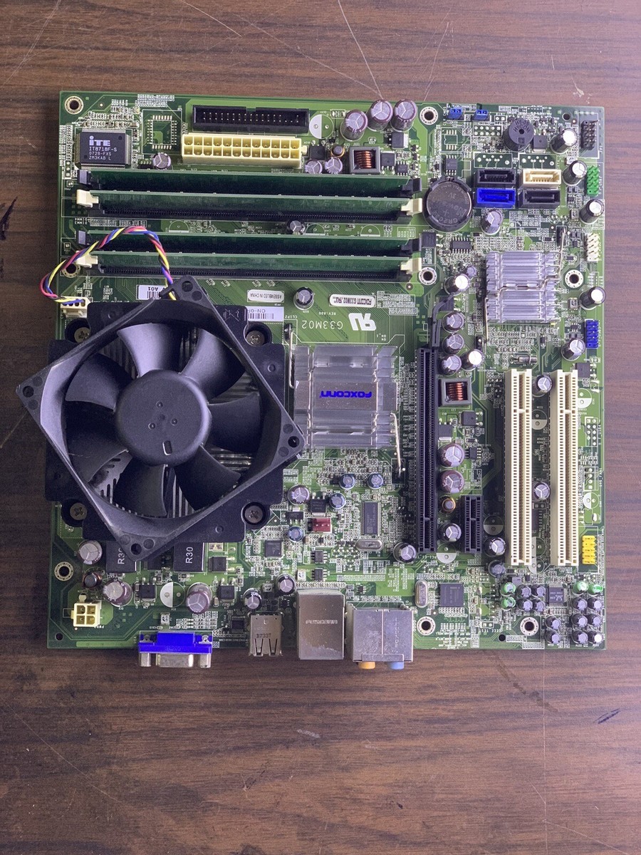 Bios Foxconn G33mo2 Dell Vostro 200 Socket LGA775 Motherboard