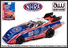 Auto World New NHRA Robert Hight Auto Club Chevy Camaro Funny Car Fits AW SC347