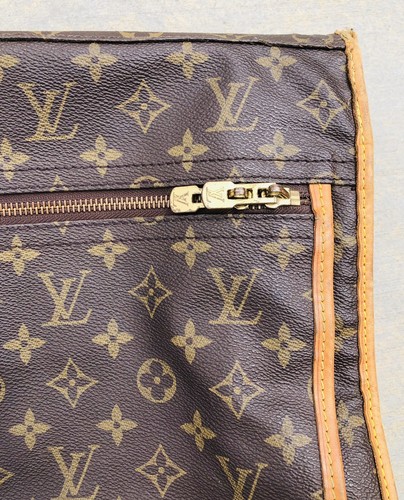 Louis Vuitton Folding Hanging Garment Bag Monogram Canvas Travel Luggage Read - Picture 6 of 21