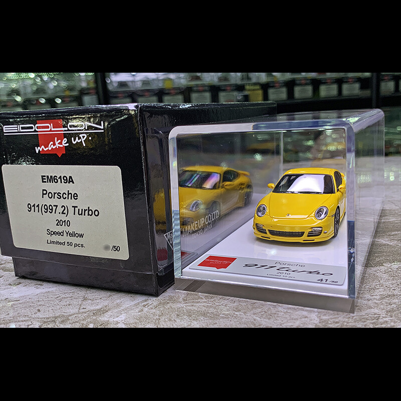 VISION 1/43 Porsche 911 997.2 Turbo 2010 【公式通販】