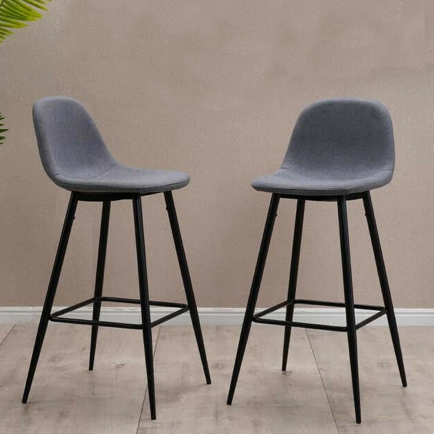 Fabric 2024 bar chairs