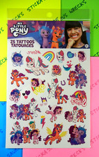 My Little Pony Savvi Temporary Tattoos Pack