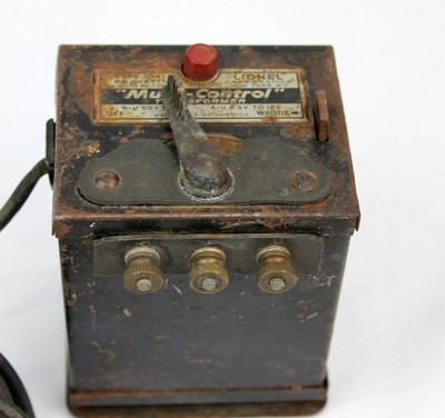 model train transformer repair