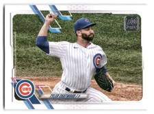 Tyler Chatwood 2021 Topps Baseball #184 Chicago Cubs
