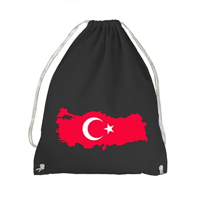 Türkei Turnbeutel - Turkey Türkiye Istanbul Ankara Izmir Antalya