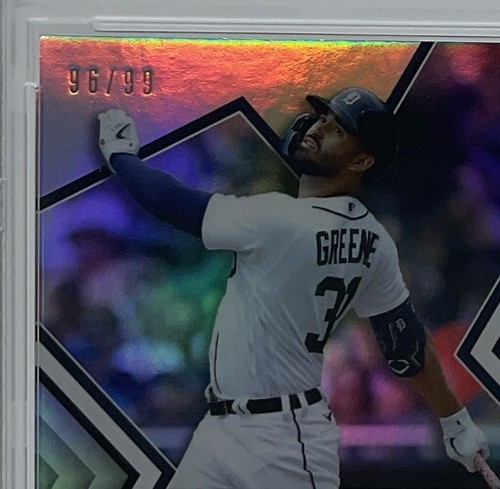 Riley Greene Rookie Auto PSA 8/9- 2023 Topps Xpectations /99 - Population 1 - Picture 4 of 8