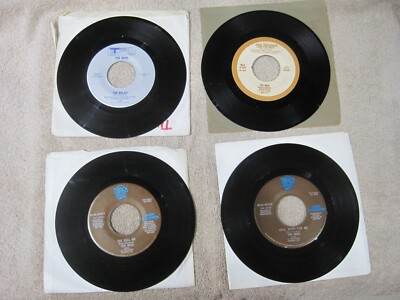 The Who Lot of 4 45 RPM 7 inch singles