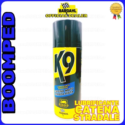 Bardahl K9 Mehrzweck-Schmierspray - Für Türen, Schlösser, Rostfrei & Korrosionsbeständig