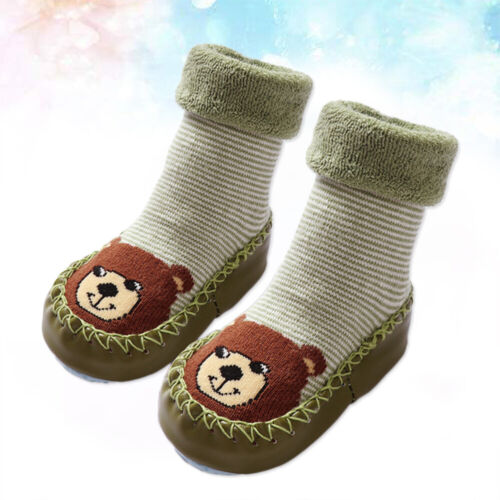 1 Pair of Anti-slip Learning Walking Socks Toddler Socks Kids Socks Baby Socks
