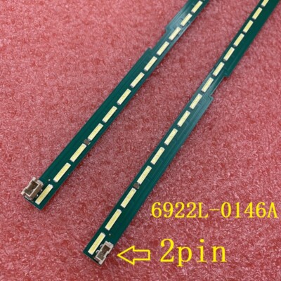 2pcs LED Strip For LG 43UF680V 6922L-0146A 43 V15.5 ART3 UD R L LC43EGE FH M1