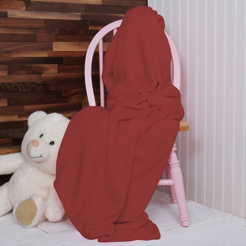 PLUSH FLEECE BLANKET THROWS - 50" X 60" - SOFT FUZZY COZY - 14 COLOR OPTIONS - Picture 46 of 56