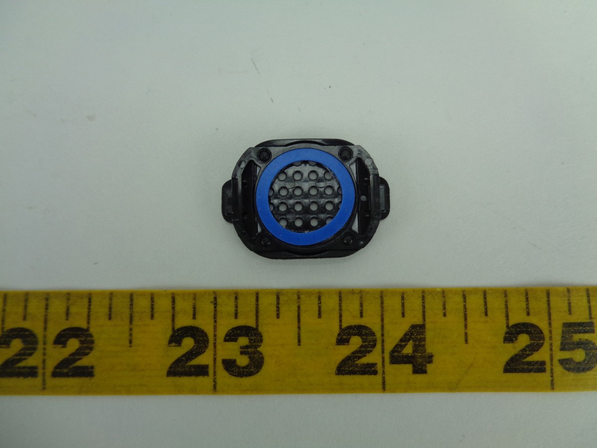 BI Inc TAD Ankle Bracelet Tether Replacement While In Use Blue Cover T