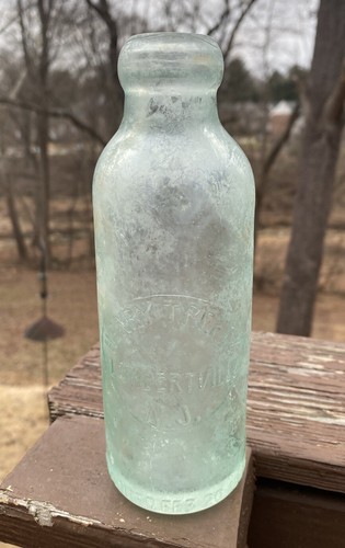 Henry Treftz Lambertville NJ Roorbach Tapón Botella de Soda Hutch - Imagen 4 de 15