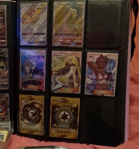 Pokémon TCG 80 Card Bundle - All S&M Sets - 2 Gx/FULL/SECR - 8 Holo/reverse RARE - Picture 10 of 15