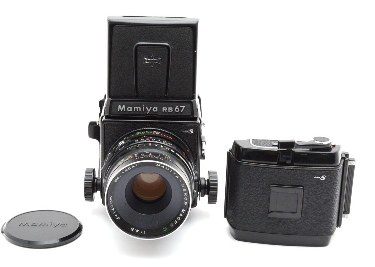 tested【ALMOST NEAR MINT】Mamiya RB67 PRO S / mamiya Sekor c tested【ALMOST NEAR MINT】Mamiya RB67 PRO S / mamiya Sekor c